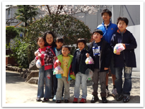 日曜学校の行事