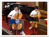 日曜学校の行事