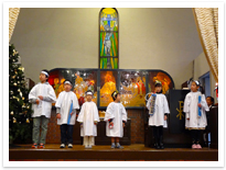 日曜学校の行事