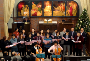 クリスマス　聖誕賛美礼拝