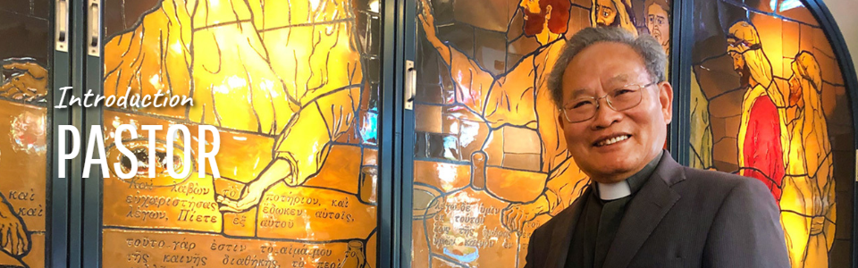Pastor　牧師
